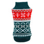 Dog Sweater Warm Knitting Crochet Clothes for Dog Chihuahua Dachsh Classic for Autumn Winter 100% Cotton All Seasons Solid Doagk