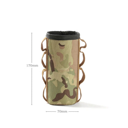 Camping Gas Can Portable Ventilated Propane & Butane Protector Outdoor