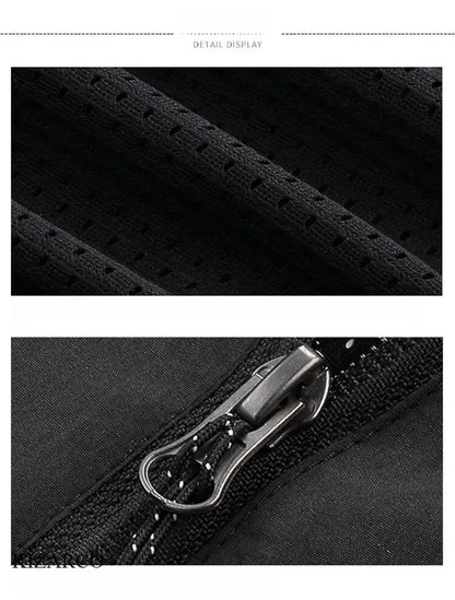UltraLight Hooded Running Jacket - Windproof & Waterproof