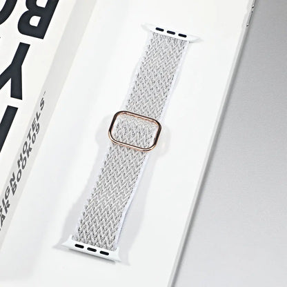 Apple Watch Stretch Nylon Loop Band, Solid & Patterned
