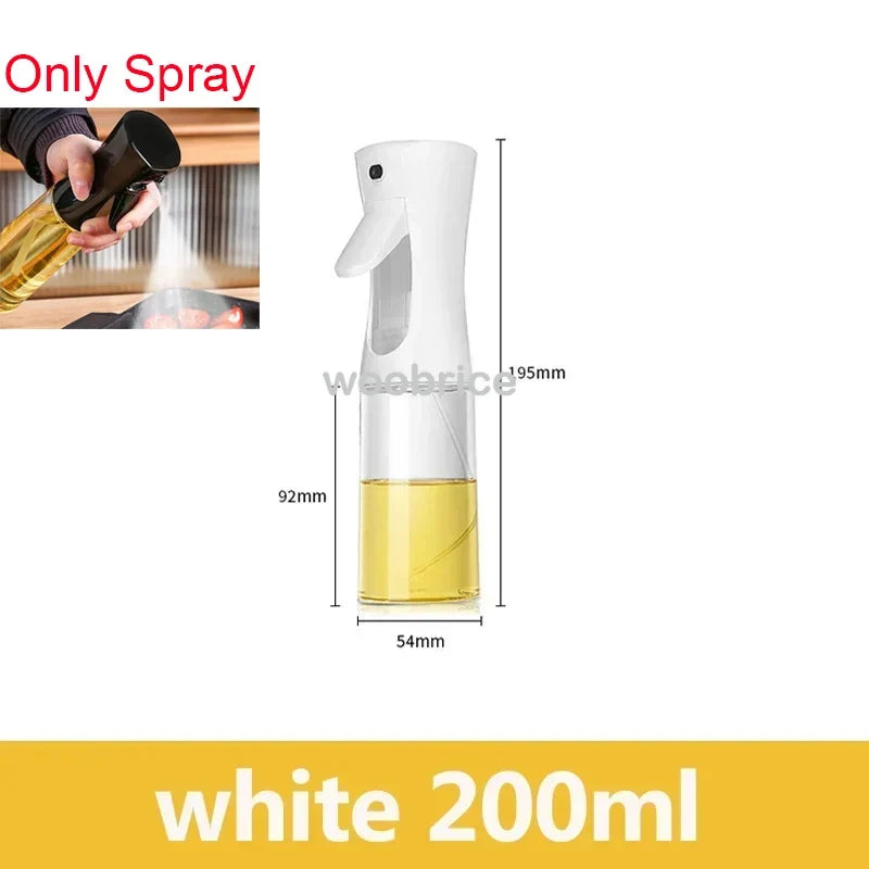 2in1 Kitchen Spray Oil Dispenser Oil Sprayer Polisher or Only Brush