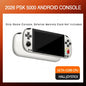 5.0 Inch FHD IPS Handheld Game Console PSK5000 with XBOX/SWITCH Layout,Helio G85 Octa-Core,6+128GB,Hall Joystick