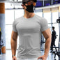 Man Plus Size Dry Fit Men's Sports T-shirts