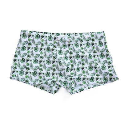 Swim Boxers Men Swimwear Low Waist Sexy Swimsuit Swimming Shorts Trunks Bathing Suit Hot Sell Sunga hombre Beachwear