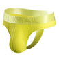 Sexy Men Underwear Jockstrap T-Back Thongs & G-Strings Tangas Mens Bikini Brief Nylon Mesh Fast Dry As Underwear or Swimwear