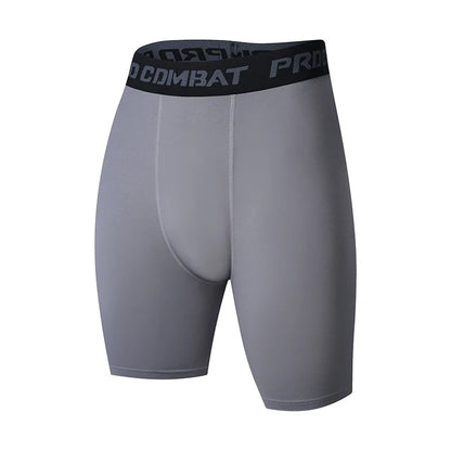 Fitness Sports Shorts For Men Summer Gym Workout Running Cycling Quick Drying Breathable Three-quarter Pants Casual Bottoms