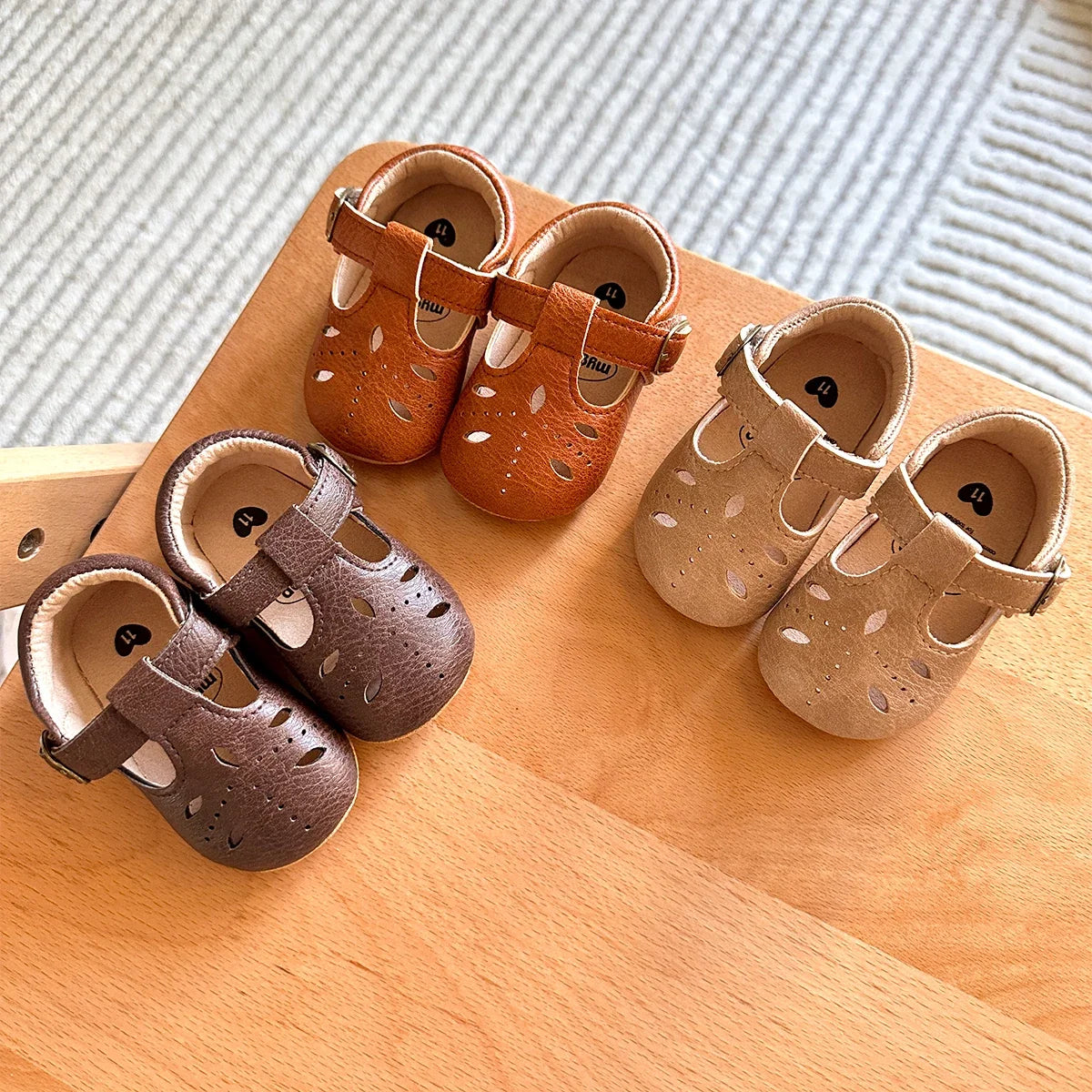 Baby Girls Shoes Multicolour Princess Toddlers Shoes Soft Soled