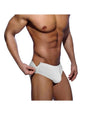 2025 Bilateral Zipper Men's Triangle Swimsuit