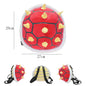 Turtle King Plush Backpack