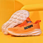 Men's Sports Shoes Thick Sole Running Shoes Breathable High Quality Soft Sole Outdoor Sports Leisure Mesh Women's Running Shoes