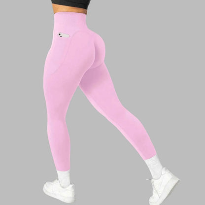 Women's Seamless Pocket Yoga Leggings