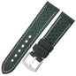 Suunto Race, Vertical & 9 Peak Perforated Leather Rally Band