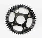 ALLTOO Bike Part Bicycle Crankset Bafang 104BCD Motor Aluminum Alloy Chainring Mid Drive Adapter For Electric E-bike 32T-52T