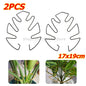 Large Monstera Plant Support Frame Sturdy Climbing Stems Leaf Stabilizer for Tall Houseplant Hanging Plant Stand Plants Holder