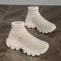 New Luxury Women's Comfortable Sneaker Lightweight Platform Men's Casual Sports Shoes Anti Slip Thick Soled Tenis Walking Shoes