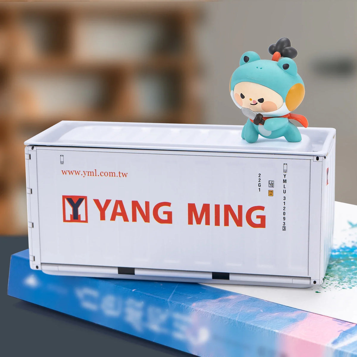 Mini Metal Storage Box Decorative Desktop Organizer