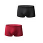 2PCS/Lot Man Underpants Boxershorts Ice Silk Cool Men Boxer Trunk Underwear Men’s Panties Pajama Shorts Loungewear Arrow Pants