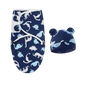 Baby Swaddle Wrap Weiche Kokon Baby Decken Neugeborene Wickelpackung