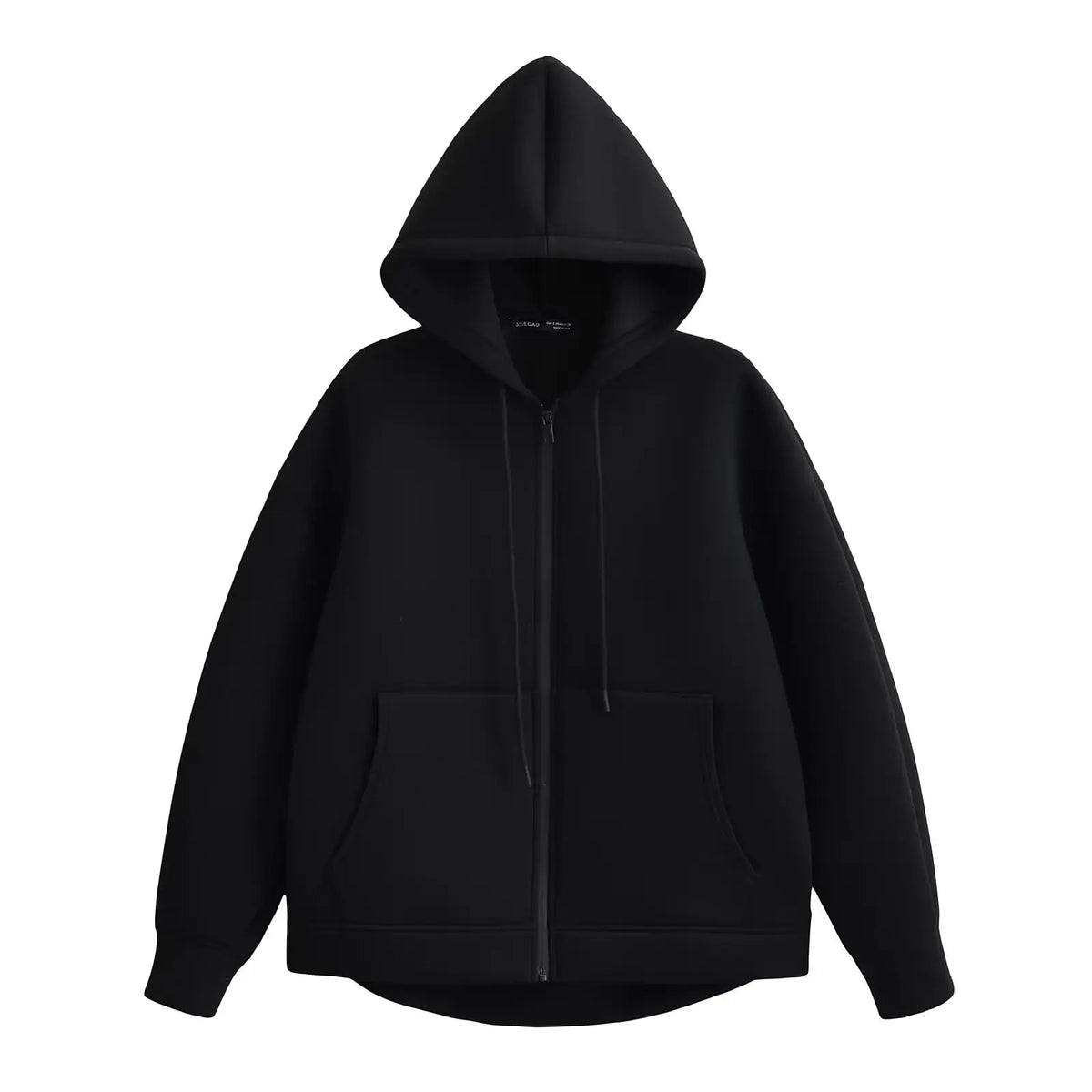 Women's Casual Zipper Hoodie with Pockets
