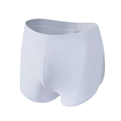Man Underpants Ice Silk Nylon Cool Men Boxers Male Breathable Mens Underwear Home Shorts  Arrow Pants Soft Boxer
