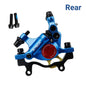 ZOOM HB-100 XTECH MTB  Hydraulic Disc Brake Kit for Mountain/Electric Folding Bike Front Rear Clamps Bicycle Accessories