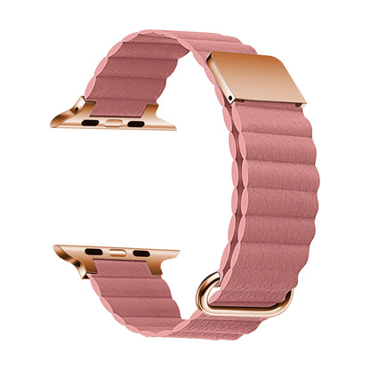 Apple Watch Ribbed Leather Loop Band