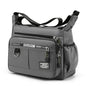 Oxford Shoulder Bag For Everyday Use - Large Capacity Unisex Crossbody With Multiple Compartments
