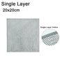 Rags for Kitchen Scrubber Wire Dishcloth Thickened Double-sided Metal Steel Cleaning Towel Pot Dish Washing Cloths Scouring Pads