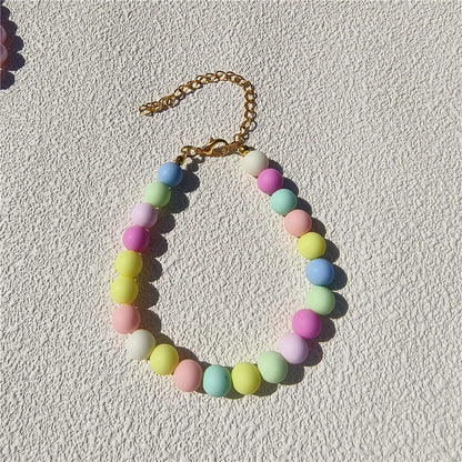 DIY Pet Pearl Collar Dog Princess Necklace Cat Jewelry Collar Puppy Accessories Dog Chain Chihuahua Wedding Jewelry