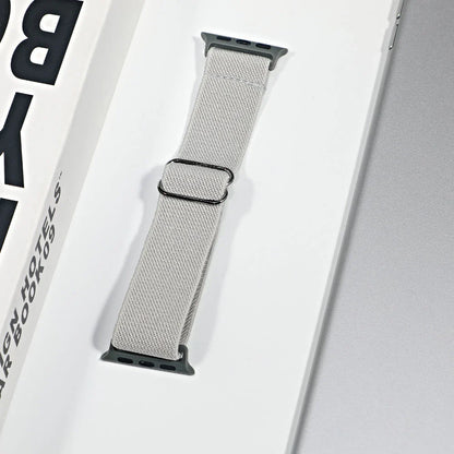 Apple Watch Stretch Nylon Loop Band, Solid & Patterned