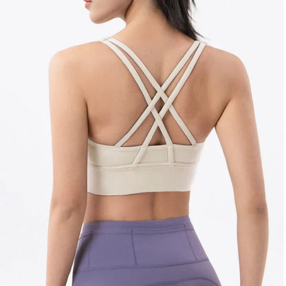 Women Fitness Yoga Bra