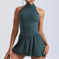 Ningyu High Neck Quick-Dry Tennis Golf Dress