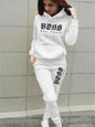 Women's Luxury Hoodie & Sweatpant Tracksuit