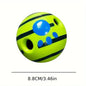 Funny Interactive Giggle Ball - Balls for Dog IQ Training, Pet Interactive Toy, Stimulating Play, Mental Stimulation, and Exerci