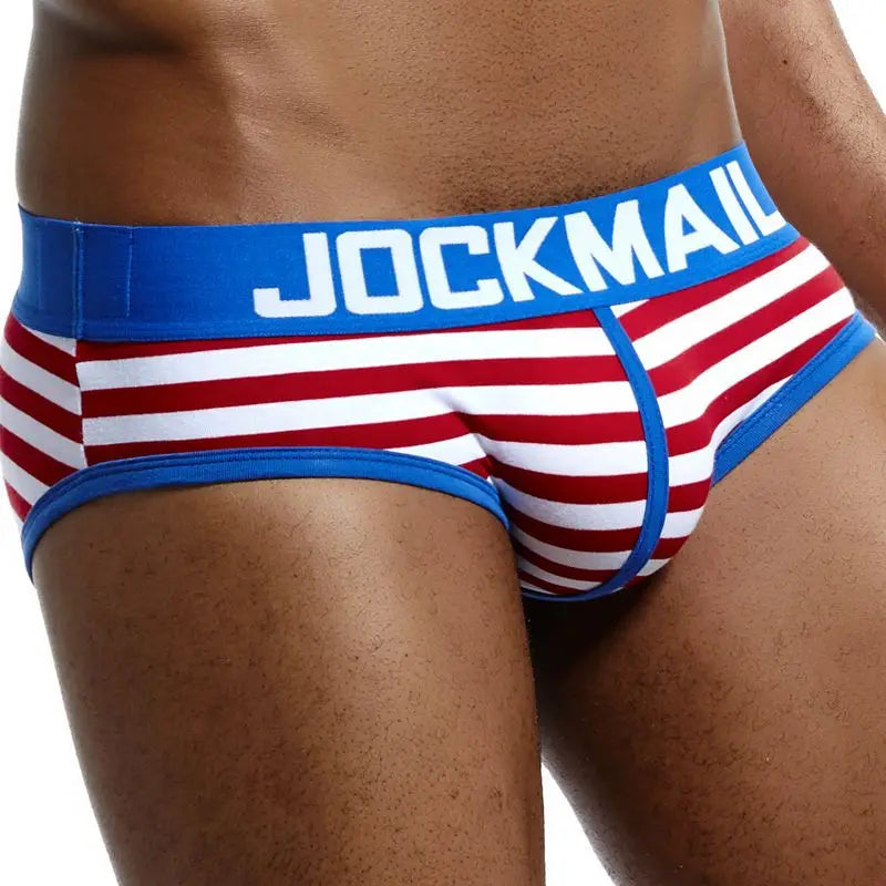 New Cotton Sexy Man's Underwear Briefs Underpants Breathable Men's Briefs Bikini Gay Underwear Male Underwear Slip Calzoncillos