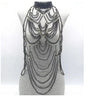 Sexy Accessories Women Bikini Pearl Chest chain Body Chain Jewelry Totally Hand-made Bra Fringed For Beach Nightclub Waist Chain