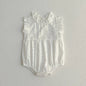 0-24m Baby Clothes Summer Baby Girl Bodysuit Floral New Female Baby