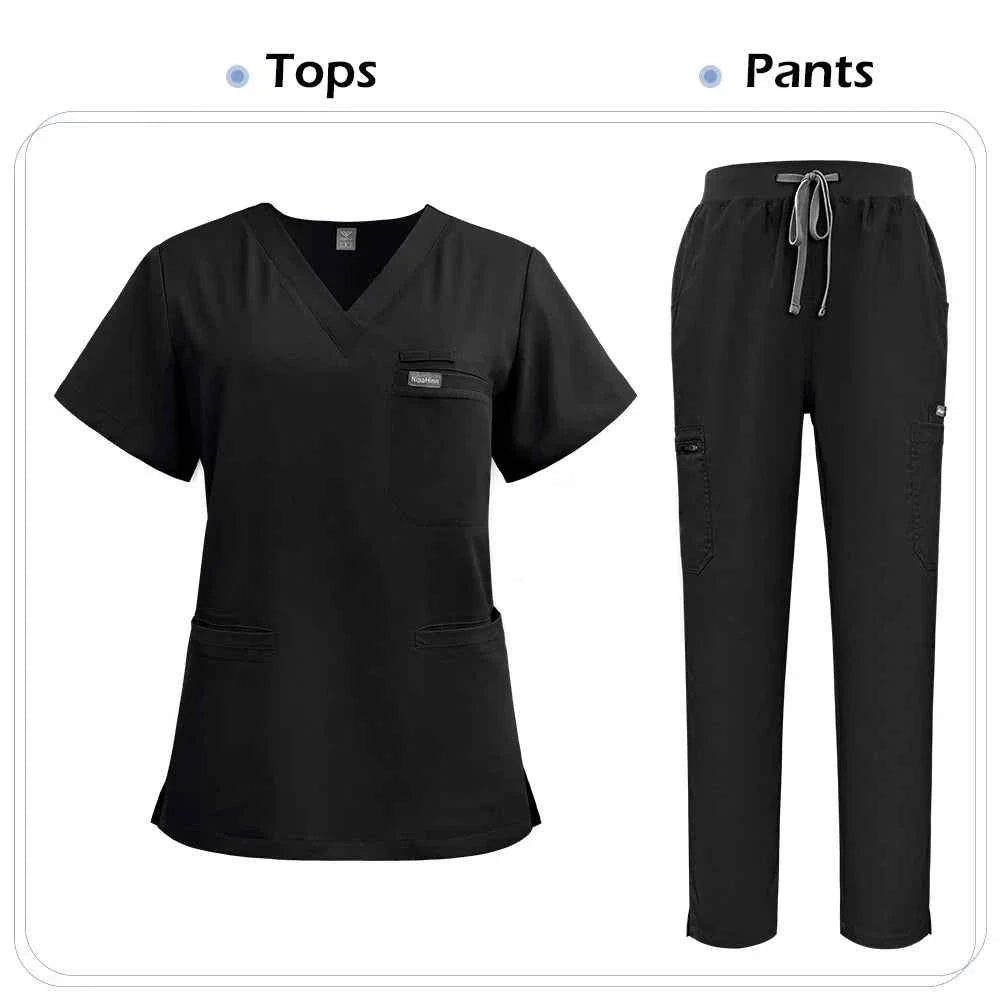 Niaahinn Medical Uniform Scrub Set