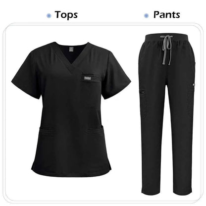Niaahinn Medical Uniform Scrub Set