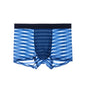 Graphene Antibacterial Men's Underwear, Men's Ice Silk Seamless Boxer Briefs, Thin Breathable Underwear, Summer Boxer Shorts