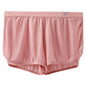 WJ Sexy Sleep Bottoms Men Arrow Shorts Ice Silk Mesh Breathable Underwear Boxers Shorts