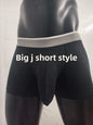 Ultra Men Modal Ice Silk Boxer Briefs Big Pouch