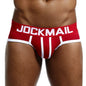 Men's Briefs Slip Sexy Men Underwear Brief U Convex Cotton Man Underpants Comfortable Cuecas Masculinas Underpants