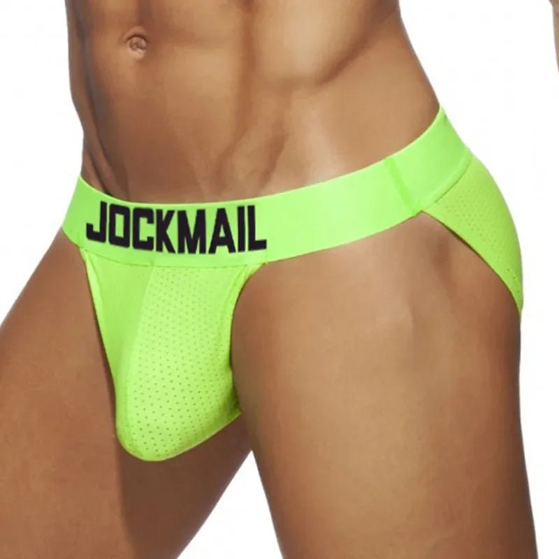 Man's Underwear Briefs Underpants Nylon Mesh Quick Dry Men's Jockstrap Bikini Slip Men's Tanga Briefs or As Swim Swimwear Shorts