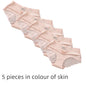 1/3/5/10 seamless women's hollow underwear, comfortable lace underwear, low waist women's underwear, soft women's underwear