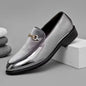 luxury office shoes for man golden wedding dress loafers shoes for man formal shoes on for man official zapatos elegantes hombre