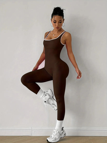 Seamless Active Jumpsuit for Women