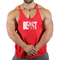 Men's Cotton Gym Tank Top Sleeveless Vest