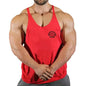 Men's Bodybuilding Stringer Gym Vest