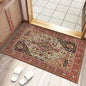 Vintage Style Small Carpet Bohemian Ethnic Style Living Room Bedroom Bathroom Kitchen Anti Slip Entrance Door Mat Home Rug
